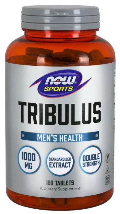 Трибулус / Tribulus 1000mg NOW 180таб.