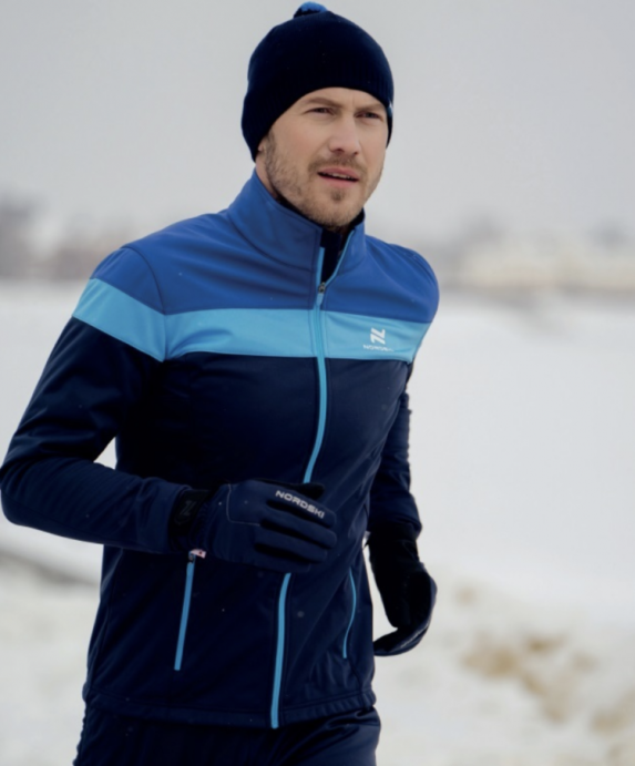 Костюм разминочный Nordski Drive Blueberry/Blue NSM805021/NSM305021 в Твери