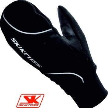 Варежки SKIKROSS WS Z059-100 черн.
