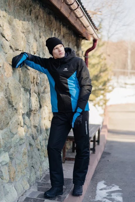 Костюм NORDSKI Base Black/Blue NSM760170/NSM954100 в Твери