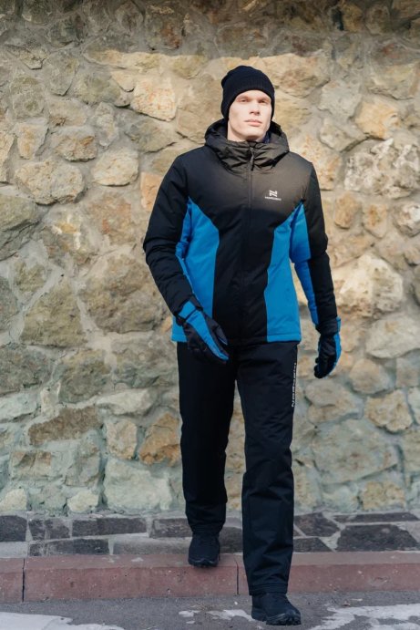 Костюм NORDSKI Base Black/Blue NSM760170/NSM954100 в Твери