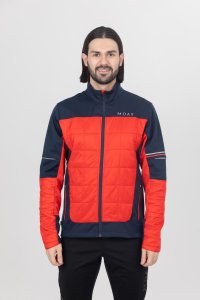 Куртка MOAX NAVADO HYBRID муж. SW222321/91401 огненно-красный
