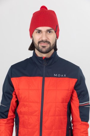 Куртка MOAX NAVADO HYBRID муж. SW222321/91401 огненно-красный