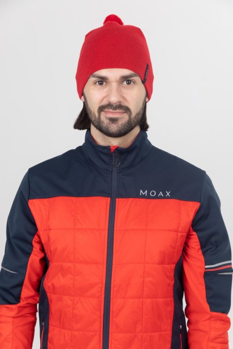 Куртка MOAX NAVADO HYBRID муж. SW222321/91401 огненно-красный