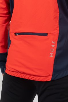 Куртка MOAX NAVADO HYBRID муж. SW222321/91401 огненно-красный