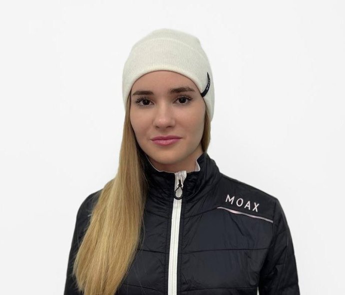 Шапка MOAX Tradition 46574M/00025 белый 56 в Твери