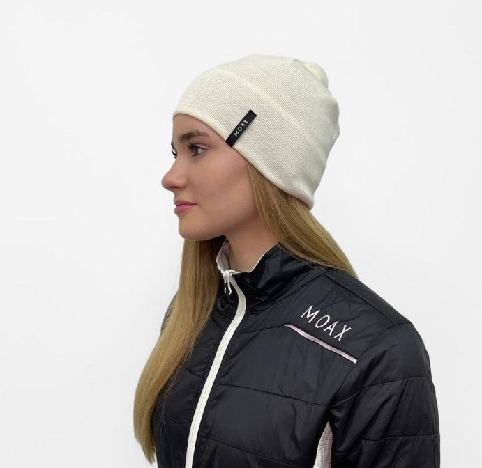 Шапка MOAX Tradition 46574M/00025 белый 56 в Твери