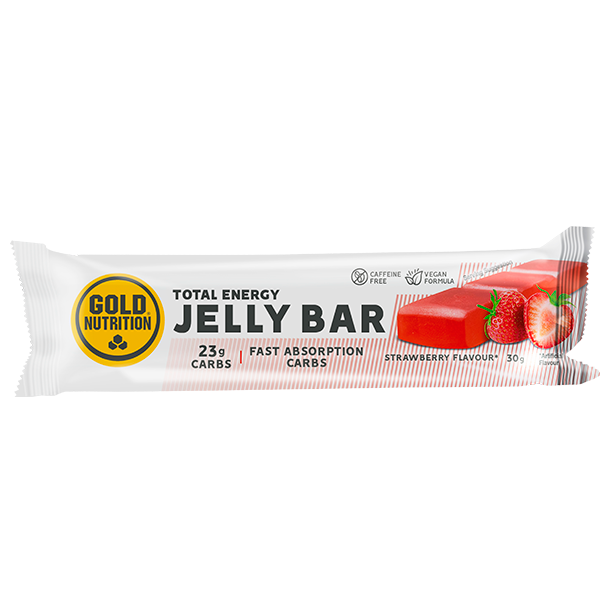 Батончик желе Jelly Bar (клубника) 30гр