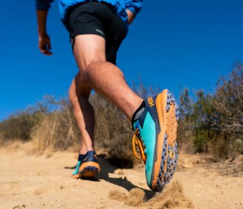 Кроссовки Hoka M ZINAL Atlantis / Outer Space