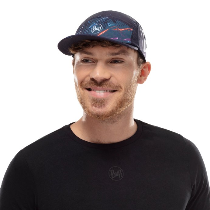 Кепка Buff 5 Panel Go Cap Xcross 125575.555.20.00 (S/M) в Твери
