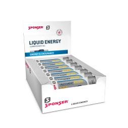 Гель Ликвид Энерджи Плюс/ liquid Energy Sponser 70гр*18 штук