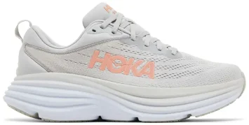 Кроссовки Hoka W BONDI 8 Harbor Mist/ Lunar Rock