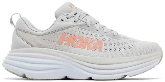 Кроссовки Hoka W BONDI 8 Harbor Mist/ Lunar Rock