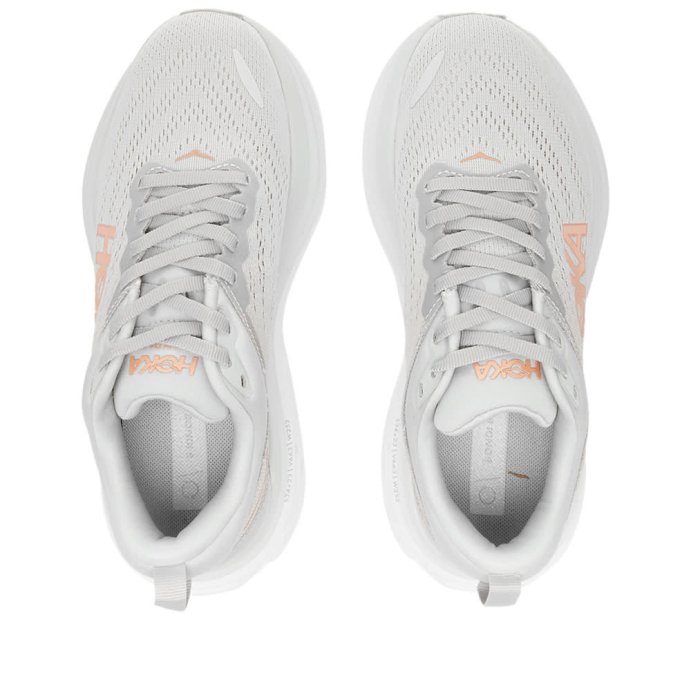 Кроссовки Hoka W BONDI 8 Harbor Mist/ Lunar Rock