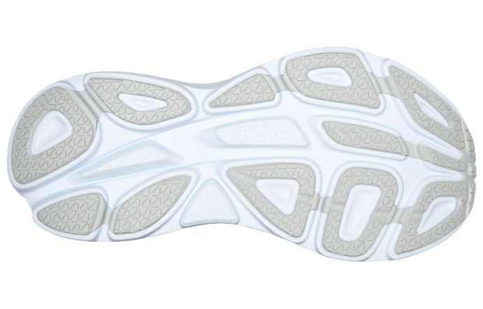 Кроссовки Hoka W BONDI 8 Harbor Mist/ Lunar Rock