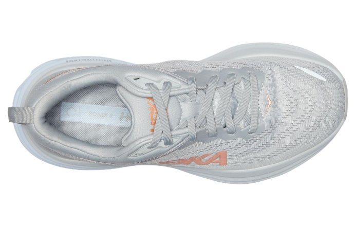 Кроссовки Hoka W BONDI 8 Harbor Mist/ Lunar Rock