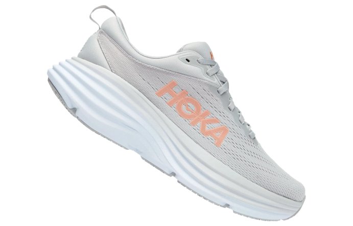 Кроссовки Hoka W BONDI 8 Harbor Mist/ Lunar Rock