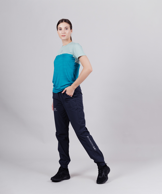 Футболка Nordski Pro Energy Emerald/Opal W NSW481641