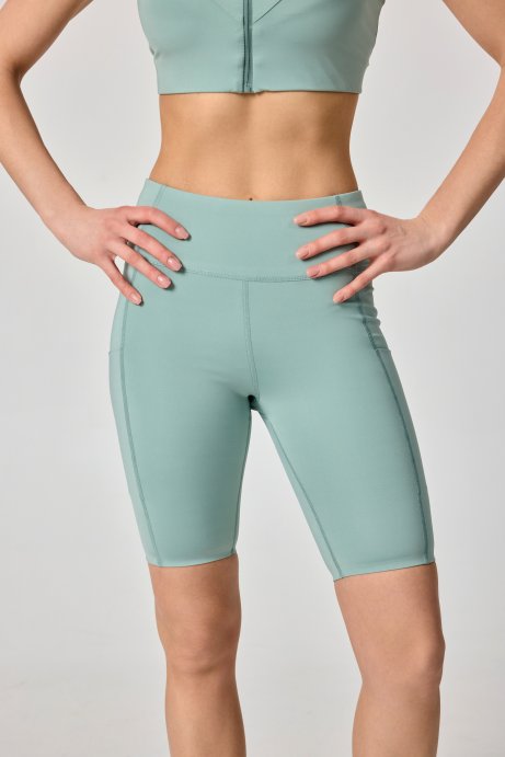 Шорты обтягивающие Nordski Stayer Ice Mint W NSW289706