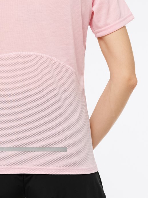 Футболка Moax Motion Mesh жен. MX114200/92809 нежно-розовый