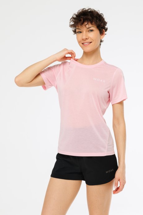 Футболка Moax Motion Mesh жен. MX114200/92809 нежно-розовый