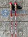 ЛЫЖНЫЕ ПАЛКИ SKI TIME SPORT 100% Fast Clip (тип Triac) Carbon Red/Black
