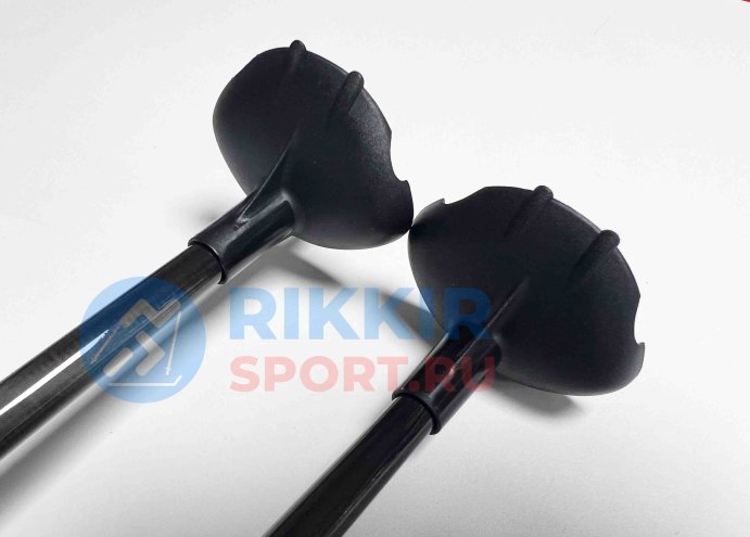 ЛЫЖНЫЕ ПАЛКИ SKI TIME SPORT 100% Fast Clip (тип Triac) Carbon Red/Black