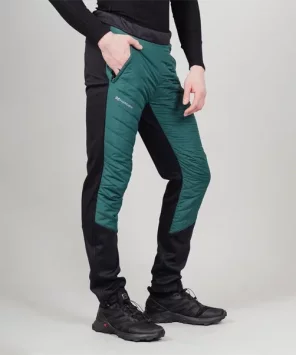 Брюки Nordski Hybrid Warm Alpine Green/Black NSM995420