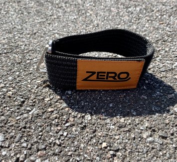 Ремень ZERO плечевой на липучке "ЧËРНЫЙ"