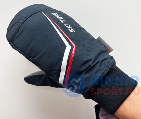 Варежки SKI TIME Thermo Blue S23022 темно-синий