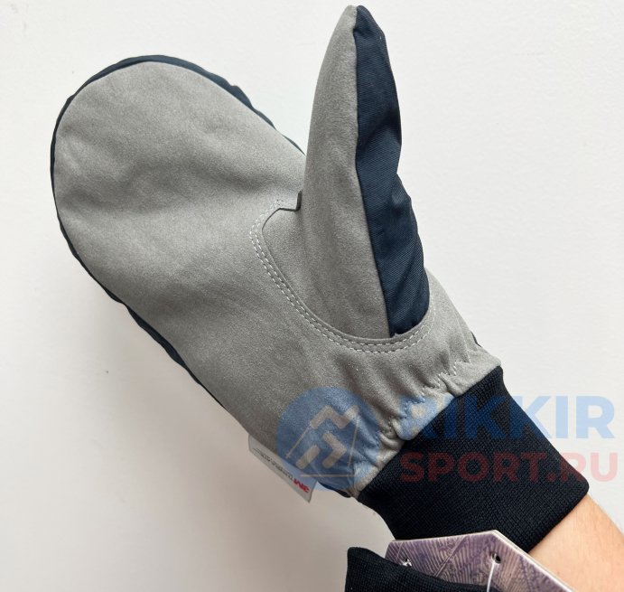 Варежки SKI TIME Thermo Blue S23022 темно-синий