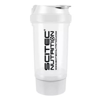 Шейкер Scitec Nutrition Shaker Traveller OLD 500 мл. Белый