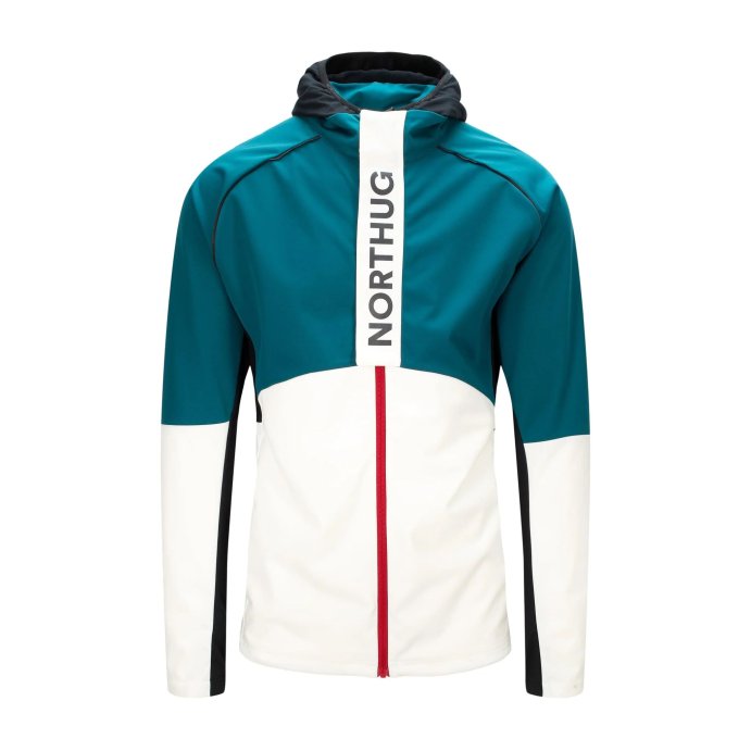 Куртка NORTHUG RUKA Softshell Men, Синий Коралл в Мурманске
