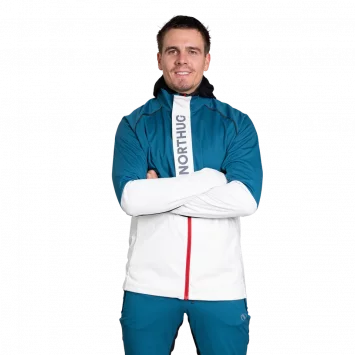 Куртка NORTHUG RUKA Softshell Men, Синий Коралл