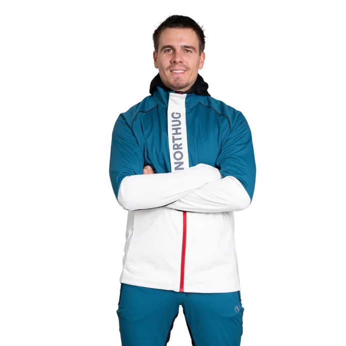 Куртка NORTHUG RUKA Softshell Men, Синий Коралл в Мурманске