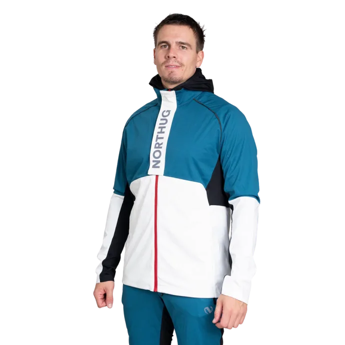 Куртка NORTHUG RUKA Softshell Men, Синий Коралл в Мурманске