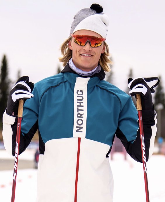 Куртка NORTHUG RUKA Softshell Men, Синий Коралл в Мурманске