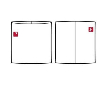 Бафф Bivium Баланс 3.0 белый