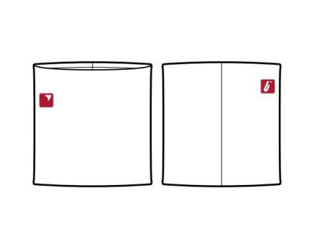 Бафф Bivium Баланс 3.0 белый