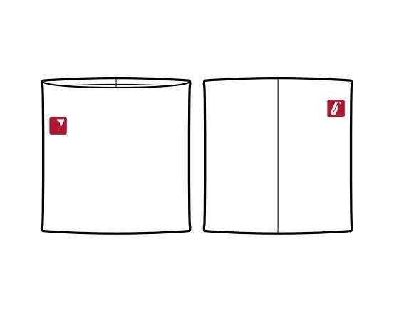 Бафф Bivium Баланс 3.0 белый