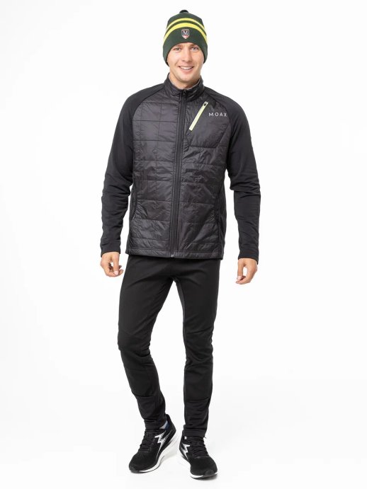 Костюм разминочный MOAX Tauri Stretch муж. MX2349/10000_SW29001/10000 чёрный в Санкт-Петербурге
