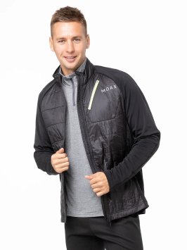 Костюм разминочный MOAX Tauri Stretch муж. MX2349/10000_SW29001/10000 чёрный