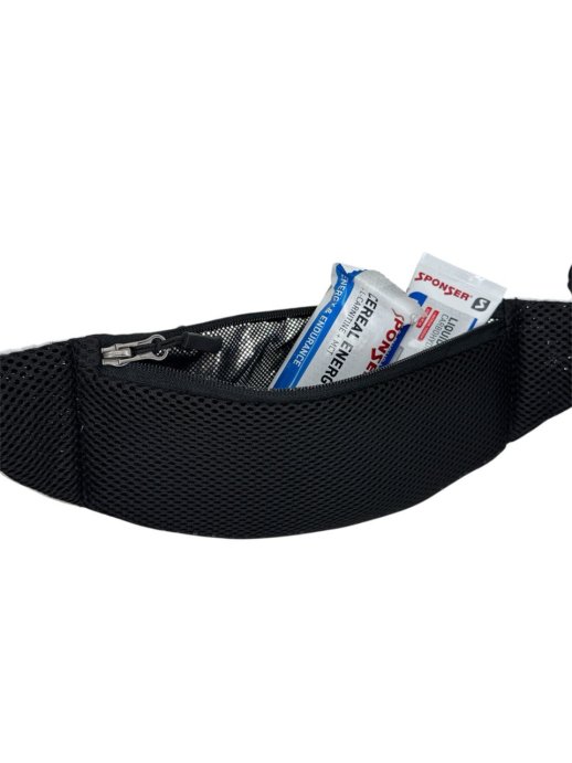 Беговая поясная сумка FOXO3 DUE светло-серая