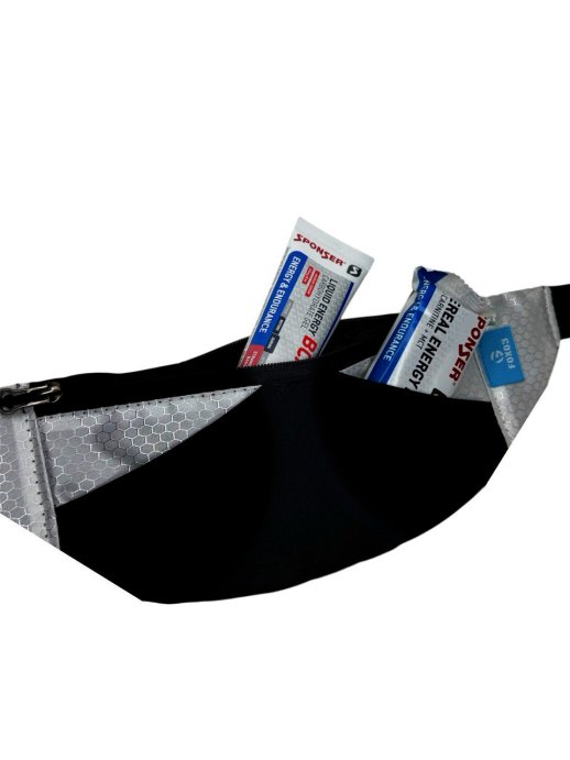 Беговая поясная сумка FOXO3 DUE светло-серая