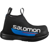 Чехлы "калоши" на ботинки SALOMON Overboot чёрные