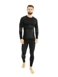 Комплект термобелья VIKING Dante Man Set Black/Grey