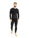 Комплект термобелья VIKING Dante Man Set Black/Grey
