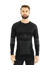 Комплект термобелья VIKING Dante Man Set Black/Grey