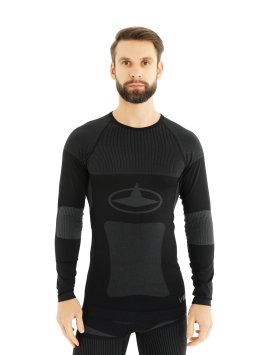 Комплект термобелья VIKING Dante Man Set Black/Grey