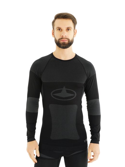 Комплект термобелья VIKING Dante Man Set Black/Grey
